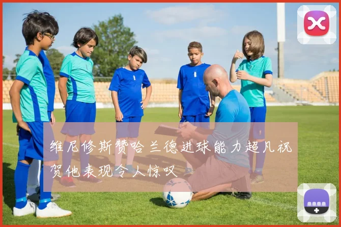 维尼修斯赞哈兰德进球能力超凡祝贺他表现令人惊叹
